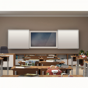 «Фибоначчи» - Интерактивная раздвижная доска с магнитно-маркерной поверхностью - fgospostavki.ru - Иркутск