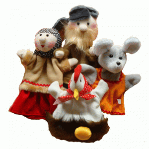 Набор перчаточных кукол "Курочка-Ряба" - fgospostavki.ru - Иркутск