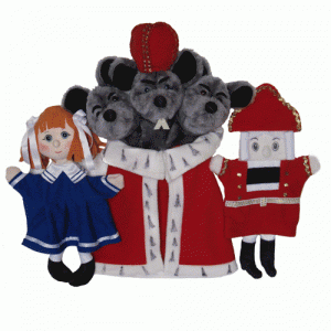 Набор перчаточных кукол "Щелкунчик" - fgospostavki.ru - Иркутск