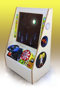 Интерактивная панель «Космический пульт» - fgospostavki.ru - Иркутск