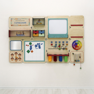 «Гармония» - Дидактическая настенная панель для кабинета Психолога - fgospostavki.ru - Иркутск