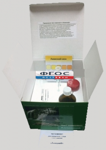 Тест-комплект «Аммоний» - fgospostavki.ru - Иркутск