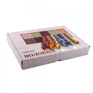 Коллекция "Волокна" (с раздаточным материалом) - fgospostavki.ru - Иркутск