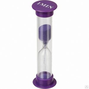 Часы песочные 1 мин - fgospostavki.ru - Иркутск