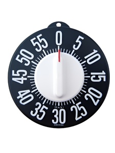 Таймер тактильный кухонный черный - fgospostavki.ru - Иркутск