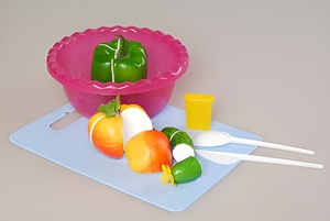 Набор "Я учусь готовить салат" - fgospostavki.ru - Иркутск