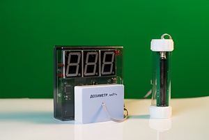 Датчик ионизирующего излучения с независимой индикацией (дозиметр демонстрационный) - fgospostavki.ru - Иркутск