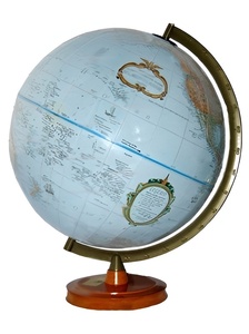 Настольный тактильный глобус - fgospostavki.ru - Иркутск