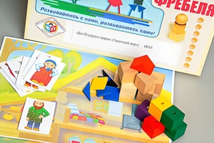 Игровой набор Фребеля "Кот Котофеич" (серия "Сказочный мир". Выпуск 1) - fgospostavki.ru - Иркутск