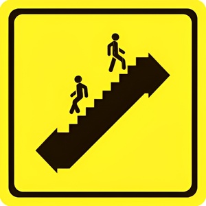 Тактильный знак (пути эвакуации) 100х100 - fgospostavki.ru - Иркутск