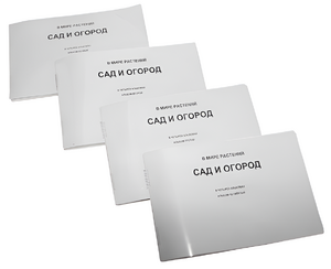 Пособие для слабовидящих - В мире растений: сад и огород - fgospostavki.ru - Иркутск