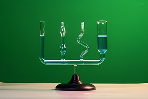 Сосуды сообщающиеся (на подставке) - fgospostavki.ru - Иркутск