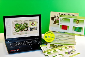 Коллекция натурально-интерактивная "Шелк и продукты его переработки" (средняя школа) - fgospostavki.ru - Иркутск