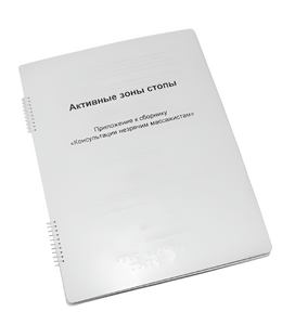 Пособие для слабовидящих - Активные зоны стопы - fgospostavki.ru - Иркутск