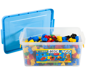 Конструктор «ПРОектирование» 600 деталей, начальный уровень - fgospostavki.ru - Иркутск