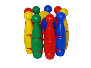 Кегли (9 штук, 2 мяча) - fgospostavki.ru - Иркутск