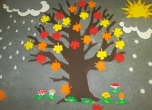 Панно "Осень" - fgospostavki.ru - Иркутск