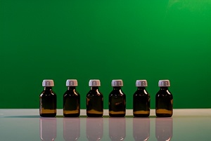 Набор флаконов 30 мл для хранения растворов реактивов (6 шт.) - fgospostavki.ru - Иркутск