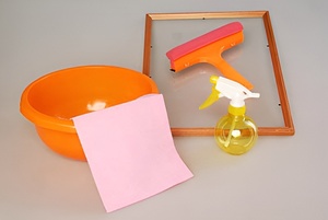 Набор "Я учусь мыть окна" - fgospostavki.ru - Иркутск