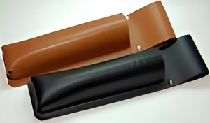 Кожаный чехол для складных тростей. Модель 3 - fgospostavki.ru - Иркутск