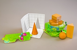 Игровой комплект "Волшебный мешочек "Геометрия" - fgospostavki.ru - Иркутск