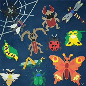 Панно "Насекомые" - fgospostavki.ru - Иркутск