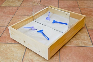 Зеркало для игрового набора "Песочница" - fgospostavki.ru - Иркутск