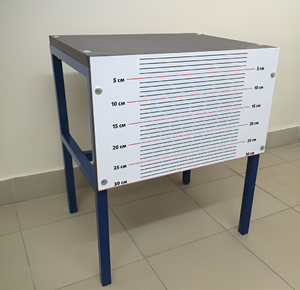 Скамья для измерения гибкости стационарная (ГТО) - fgospostavki.ru - Иркутск