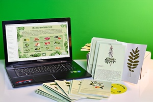 Гербарий натурально-интерактивный "Культурные растения" - fgospostavki.ru - Иркутск