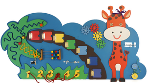 Бизиборд «Жираф» - fgospostavki.ru - Иркутск