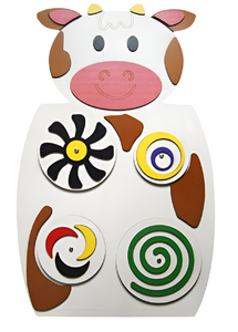 Бизиборд «Белая коровушка» - fgospostavki.ru - Иркутск