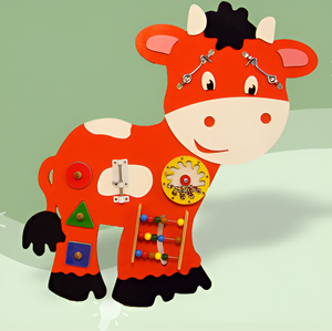 Бизиборд «Бычок» - fgospostavki.ru - Иркутск