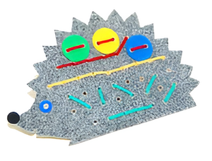 Игра-шнуровка для слабовидящих детей "Ежик" - fgospostavki.ru - Иркутск