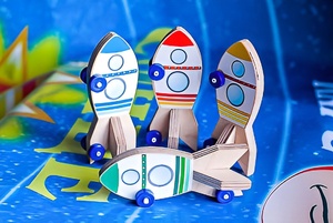 Игровой набор "Путешествуем по планетам" - fgospostavki.ru - Иркутск