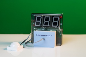 Датчик освещенности с независимой индикацией (люксметр демонстрационный) - fgospostavki.ru - Иркутск