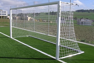 Сетка для футбольных ворот (нить 2,2 миллиметра, 7,5Х2,5Х(1Х2) ячейка 100Х100) - fgospostavki.ru - Иркутск