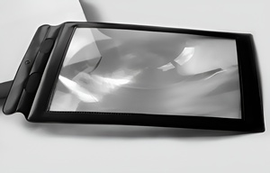 Линза Френеля в виниловой рамке (220х160мм) - fgospostavki.ru - Иркутск