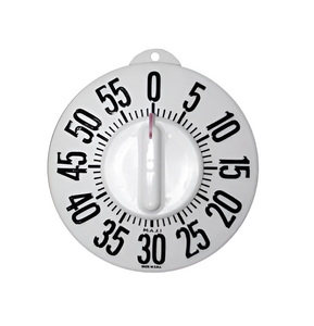 Таймер тактильный кухонный белый - fgospostavki.ru - Иркутск