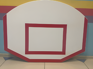 Щит стритбольный тренировочный (влагостойкая фанера), размер 1200х900 миллиметров - fgospostavki.ru - Иркутск