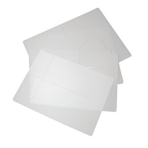 Пособие для слабовидящих детей - Координатная плоскость 3 вида, транспортир и линейка - fgospostavki.ru - Иркутск