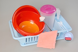 Набор "Я учусь мыть посуду" - fgospostavki.ru - Иркутск