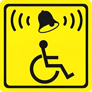 Тактильный знак (кнопка вызова) 150х150 - fgospostavki.ru - Иркутск