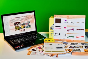 Коллекция натурально-интерактивная "Промышленные образцы тканей, ниток и фурнитуры" (вариант 1) - fgospostavki.ru - Иркутск