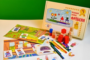 Игровой набор Фребеля "Иван-дурак" (серия "Сказочный мир". Выпуск 2) - fgospostavki.ru - Иркутск