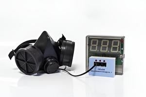 Датчик дыхания (спирограф) с независимой индикацией (демонстрационный) - fgospostavki.ru - Иркутск