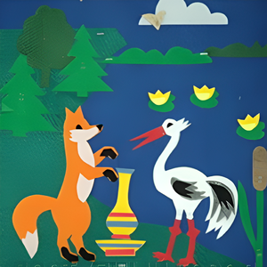 Пособие для слабовидящих детей - Театр-сказка "Лиса и журавль" - fgospostavki.ru - Иркутск