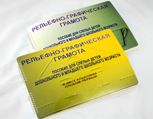 Пособие для слабовидящих детей - Рельефно-графическая грамота для слепых детей дошкольного и младшего школьного возраста - fgospostavki.ru - Иркутск