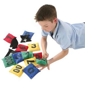 Набор тактильных мешочков с цифрами - fgospostavki.ru - Иркутск