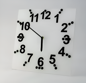 Часы тактильные настольные с крупными цифрами - fgospostavki.ru - Иркутск