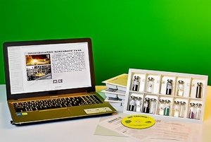 Коллекция натурально-интерактивная "Каменный уголь и продукты его переработки" - fgospostavki.ru - Иркутск